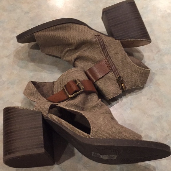 Blowfish open toe sling back sandals (sz 7) - Picture 3 of 7